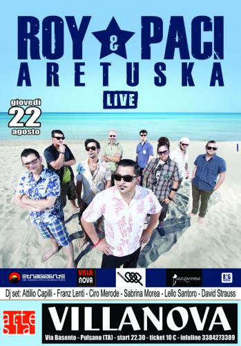 Roy Paci & Aretuska in concerto + Vintage Crew Dj Set