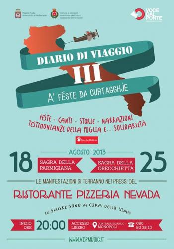 Diario di viaggio con I Musicanti del Paese Azzurro