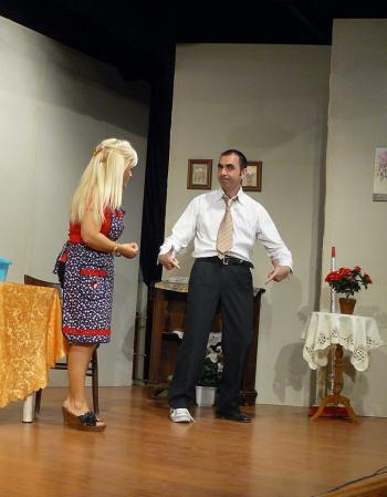 Teatro sotto le Stelle "Ie cummarete e tu"