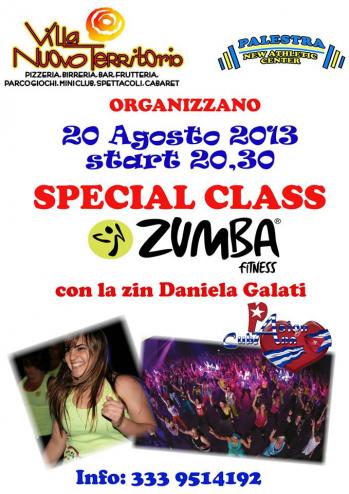 Zumba Fitness Party