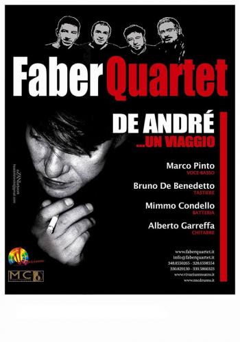 Tributo live a Fabrizio De Andrè - Faber Quartet in concerto