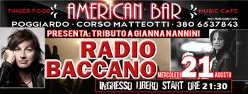 Radio Baccano Tribute Band per tutti i fan di Gianna Nannini