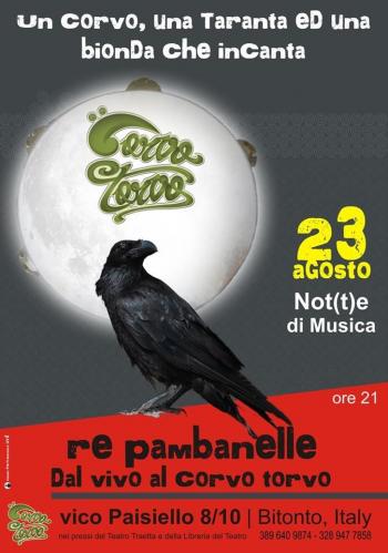 Un Corvo, una Taranta ed una Bionda che Incanta - Bitonto Not(t)e di musica 9