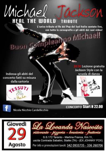 Heal The World Tribute Michael Jackson