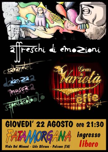 Affreschi di emozioni