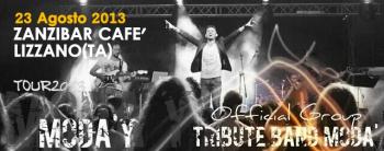Modày Coverband Modà in concerto