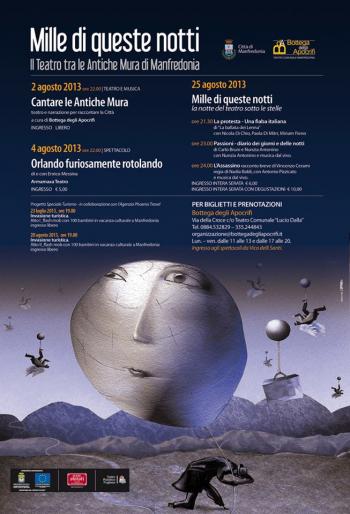 Notte del teatro sotto le stelle