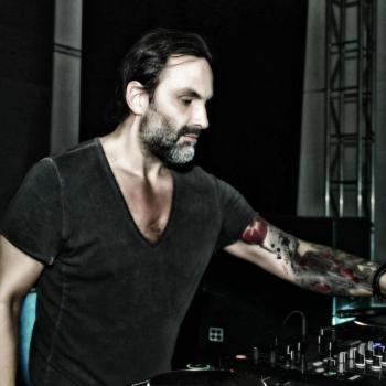 Mauro Ferrucci dj all'Albatros