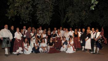 Festa scozzese con musica dal vivo