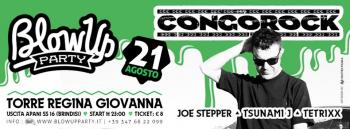 Congorock in concerto - Blow up party