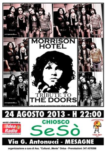 Morrison Hotel - Tribute to The Doors in concerto