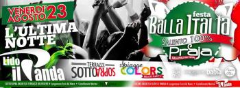 Balla Italia party