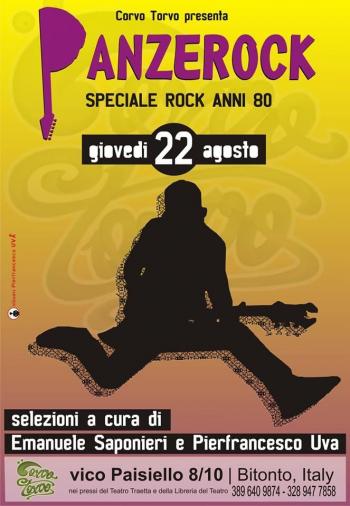 Panzerock!! Speciale Rock anni 80