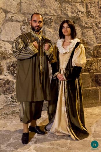 Rappresentazione in costume per le vie di Otranto il 27 agosto alle 20:30