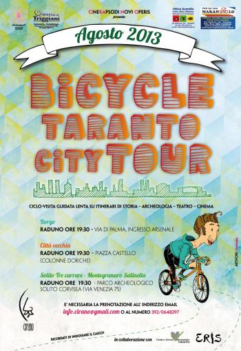 Bicycle Taranto City Tour