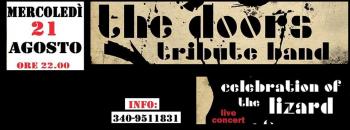 Doors Tribute live al Panta Rei