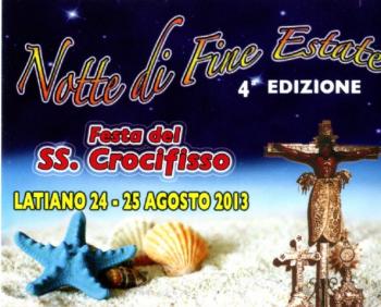 Festa del SS. Crocifisso - Notte di fine estate