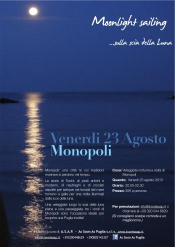 Moonlight Sailing