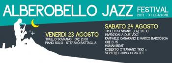 Alberobello Jazz Festival 2013 - Dario Muci e Marco Bardoscia + Roberto Ottaviano e i Vertere String Quartet