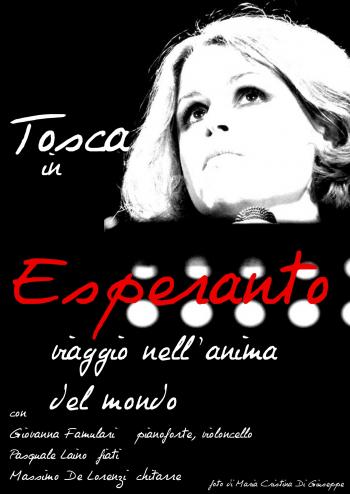 "Esperanto" di e con Tosca