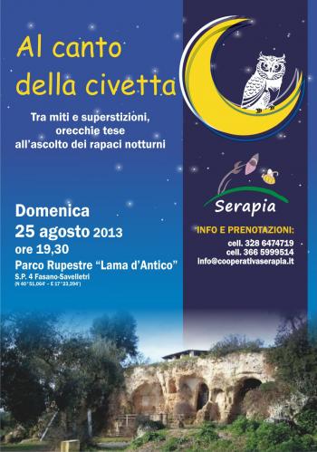 Al canto della civetta