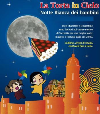 Notte Bianca dei Bambini - La Torta in Cielo