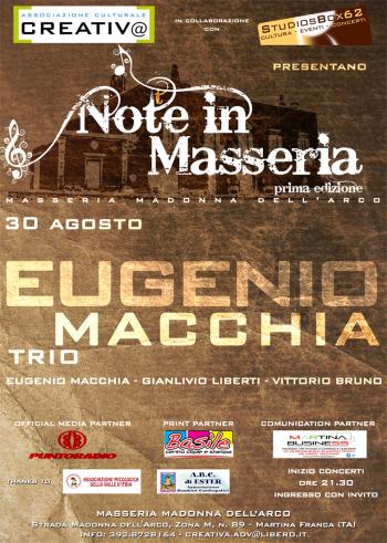 Eugenio Macchia - Not(t)e in Masseria