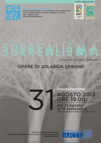 Sùrrealisma - Personale di Jolanda Spagno