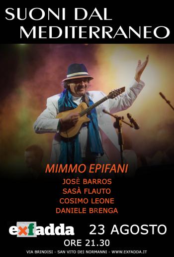 Suoni dal Mediterraneo - Mimmo Epifani in concerto