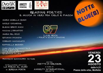 Reading Poetico e musica - Notte blues