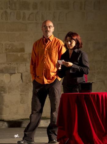 Impro' Uomini vs Donne a Torre dell'Orso - Anfiteatro, il 26 agosto!