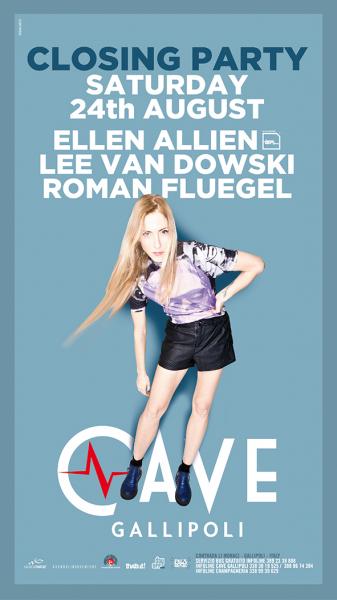 Closing Party: Ellen Allien + Lee Van Dowsky + Roman Fluegel