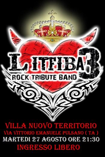 Litfiba 3 Tribute Band