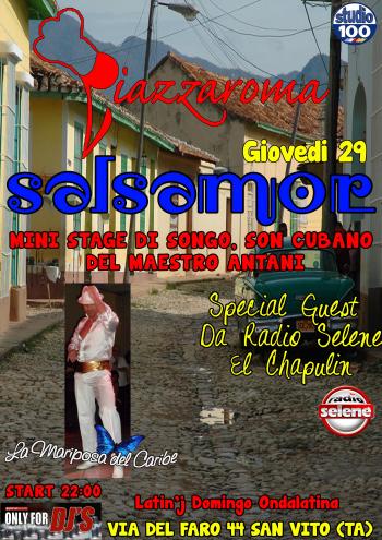 Salsamor - Special Guest el Chapulin