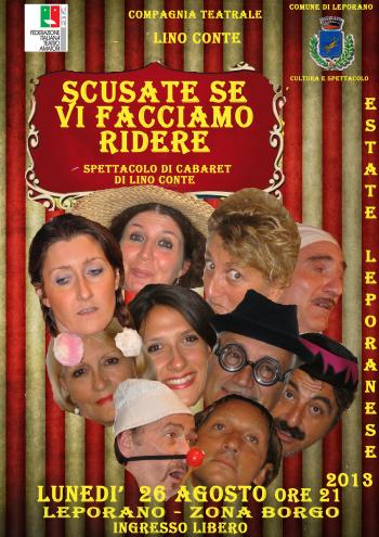 Scusate se… vi facciamo ridere
