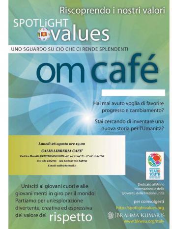 Om Cafè con Carlos Alonso La Bandera (Yogi, musicista e musicoterapeuta)