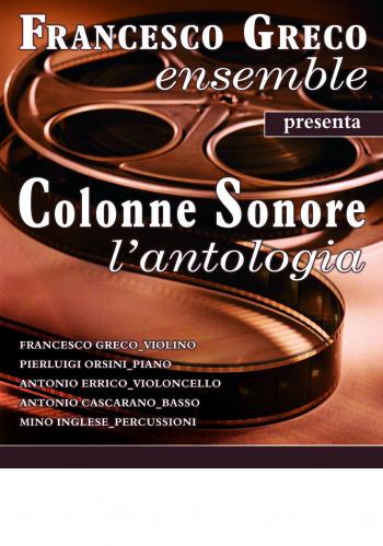 Francesco Greco Ensemble_Colonne Sonore-l'Antologia