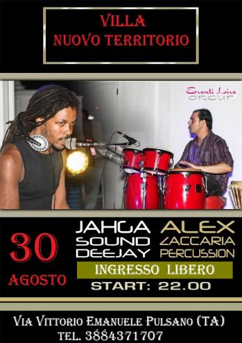 Dj Jahga Tour