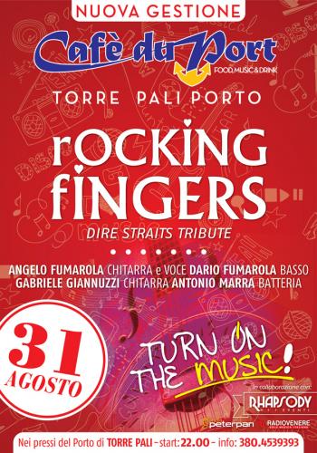 Rocking Fingers Dire Straits Tribute