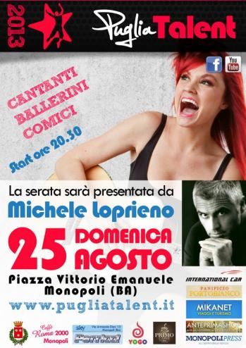 Finale Puglia Talent  2013