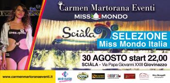 Miss Mondo Italia - Selezione Interprovinciale