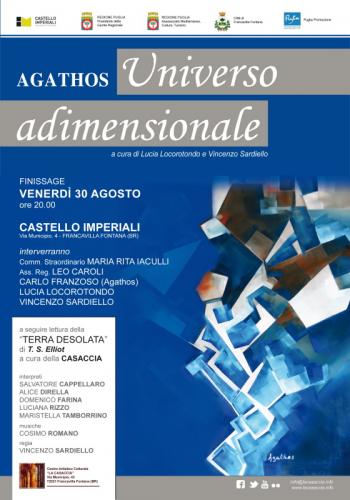 Finissage Mostra Universo Adimensionale