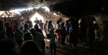 Night in the Cave