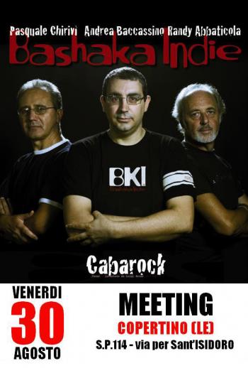 L'ironia di Andrea Baccassino al Meeting di Copertino