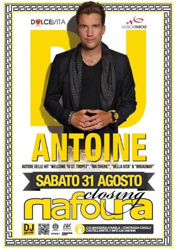Dj Antoine al Nafoura