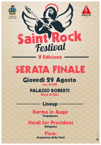 FINALE Saint Rock Festival V 2013