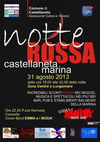 Notte Rossa di Castellaneta Marina