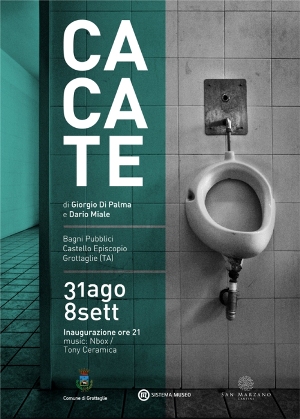 Cacate, la prima mostra sui bagni pubblici