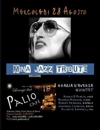 All'Improvviso...Mina! Grazia D'Aversa quintet live in tributo jazz a Mina