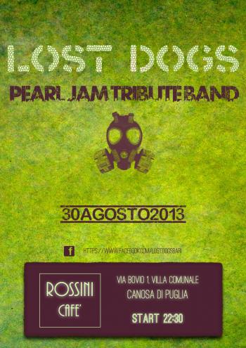 Lost Dogs live - a Tribute to Pearl Jam